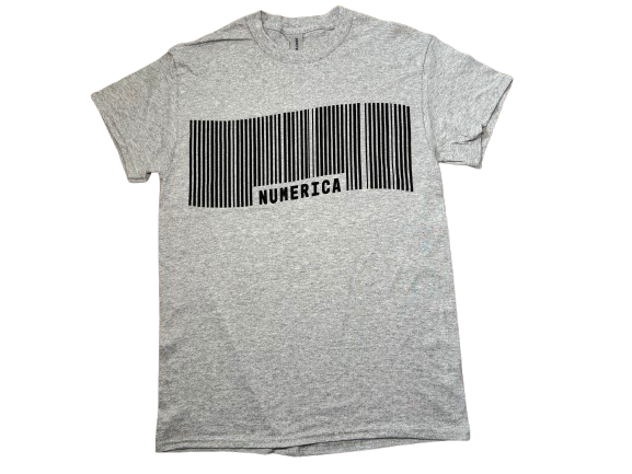 Numerica, Written under barcode